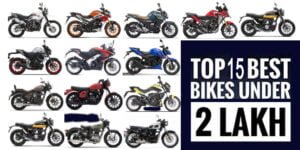 Best Bikes Under 2 Lakh